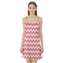 Chevron Pattern Gifts Satin Night Slip View1