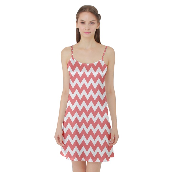 Chevron Pattern Gifts Satin Night Slip