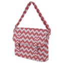 Chevron Pattern Gifts Buckle Messenger Bag View2