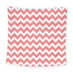 Chevron Pattern Gifts Square Tapestry (large) by GardenOfOphir