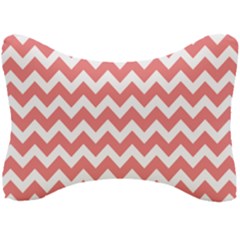 Chevron Pattern Gifts Seat Head Rest Cushion by GardenOfOphir