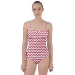 Chevron Pattern Gifts Sweetheart Tankini Set by GardenOfOphir