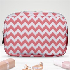 Chevron Pattern Gifts Make Up Pouch (small) by GardenOfOphir