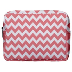 Chevron Pattern Gifts Make Up Pouch (large) by GardenOfOphir