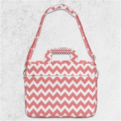 Chevron Pattern Gifts Macbook Pro 13  Shoulder Laptop Bag  by GardenOfOphir