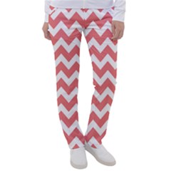 Chevron Pattern Gifts Women s Casual Pants by GardenOfOphir