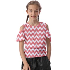 Chevron Pattern Gifts Kids  Butterfly Cutout Tee by GardenOfOphir