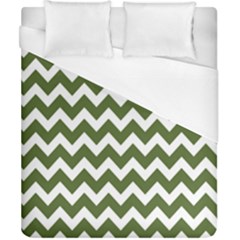 Chevron Pattern Gifts Duvet Cover (california King Size) by GardenOfOphir