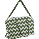 Chevron Pattern Gifts Canvas Crossbody Bag View1