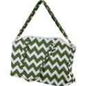 Chevron Pattern Gifts Canvas Crossbody Bag View2