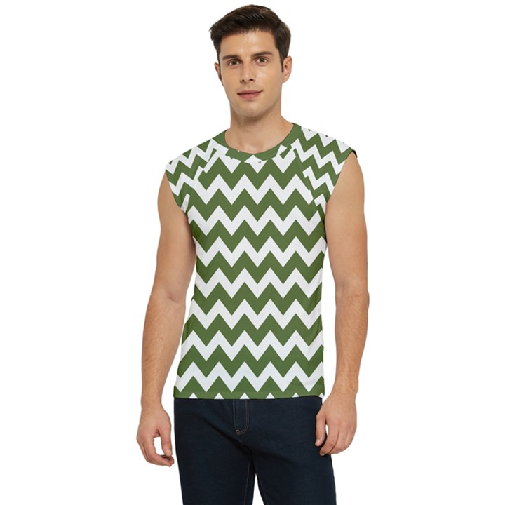 Chevron Pattern Gifts Men s Raglan Cap Sleeve Tee