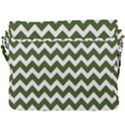 Chevron Pattern Gifts Buckle Messenger Bag View3