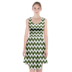 Chevron Pattern Gifts Racerback Midi Dress by GardenOfOphir