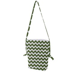 Chevron Pattern Gifts Folding Shoulder Bag