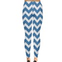 Chevron Pattern Gifts Leggings  View2