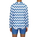 Chevron Pattern Gifts Kids  Long Sleeve Swimwear View2