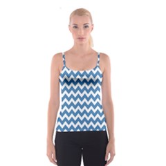 Chevron Pattern Gifts Spaghetti Strap Top by GardenOfOphir