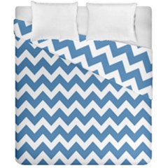 Chevron Pattern Gifts Duvet Cover Double Side (california King Size) by GardenOfOphir