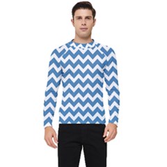 Chevron Pattern Gifts Men s Long Sleeve Rash Guard by GardenOfOphir