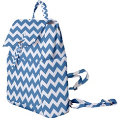 Chevron Pattern Gifts Buckle Everyday Backpack by GardenOfOphir