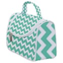 Chevron Pattern Giftt Satchel Handbag View1