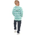 Chevron Pattern Giftt Kids  Hooded Pullover View2