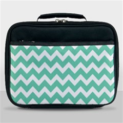 Chevron Pattern Giftt Lunch Bag by GardenOfOphir