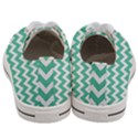 Chevron Pattern Giftt Women s Low Top Canvas Sneakers View4