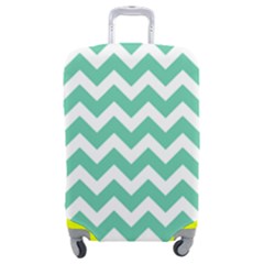 Chevron Pattern Giftt Luggage Cover (medium) by GardenOfOphir