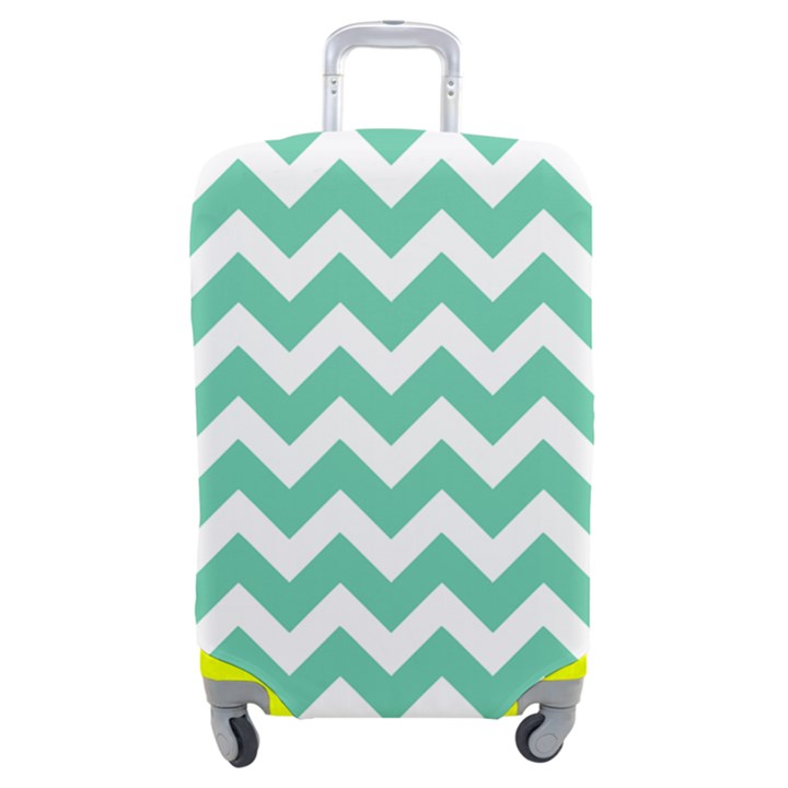 Chevron Pattern Giftt Luggage Cover (Medium)