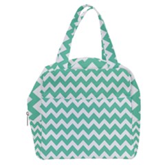 Chevron Pattern Giftt Boxy Hand Bag by GardenOfOphir