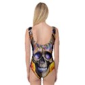 Skull With Flowers - Day Of The Dead Princess Tank Leotard  View2