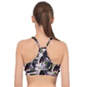 Cute Sugar Skull With Flowers - Day Of The Dead Basic Training Sports Bra View2