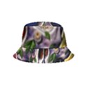 Cute Sugar Skull With Flowers - Day Of The Dead Bucket Hat (Kids) View2