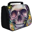 Skull And Bones Retro Full Print Travel Pouch (Big) View2