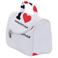 I Love Christian Satchel Handbag by ilovewhateva