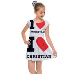 I Love Christian Kids  Cap Sleeve Dress by ilovewhateva