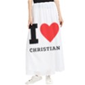 I love christian Maxi Chiffon Skirt View1