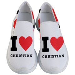 I Love Christian Women s Lightweight Slip Ons by ilovewhateva