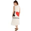 I love christian Summer Maxi Dress View2