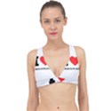 I love christian Classic Banded Bikini Top View1