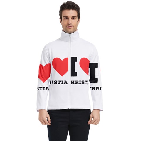 I Love Christian Men s Bomber Jacket by ilovewhateva