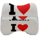 I love Jeremy  Velour Head Support Cushion View2