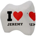 I love Jeremy  Velour Head Support Cushion View4