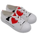 I love Jeremy  Kids  Low Top Canvas Sneakers View3