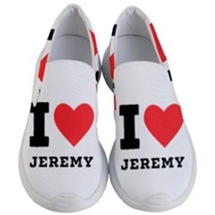 I Love Jeremy  Women s Lightweight Slip Ons by ilovewhateva