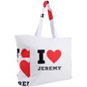 I love Jeremy  Simple Shoulder Bag View2