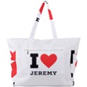 I love Jeremy  Simple Shoulder Bag View3