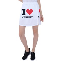 I Love Jeremy  Tennis Skirt by ilovewhateva