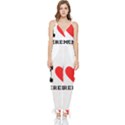 I love Jeremy  Sleeveless Tie Ankle Chiffon Jumpsuit View1